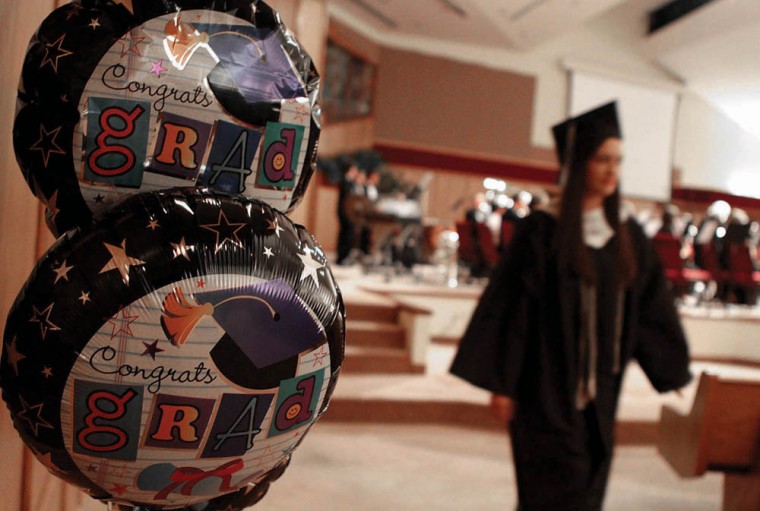 Horizon Honors graduation